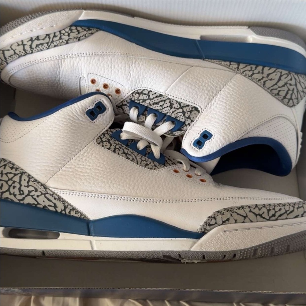 Nike Air Jordan 3 Retro Wizards Size 14